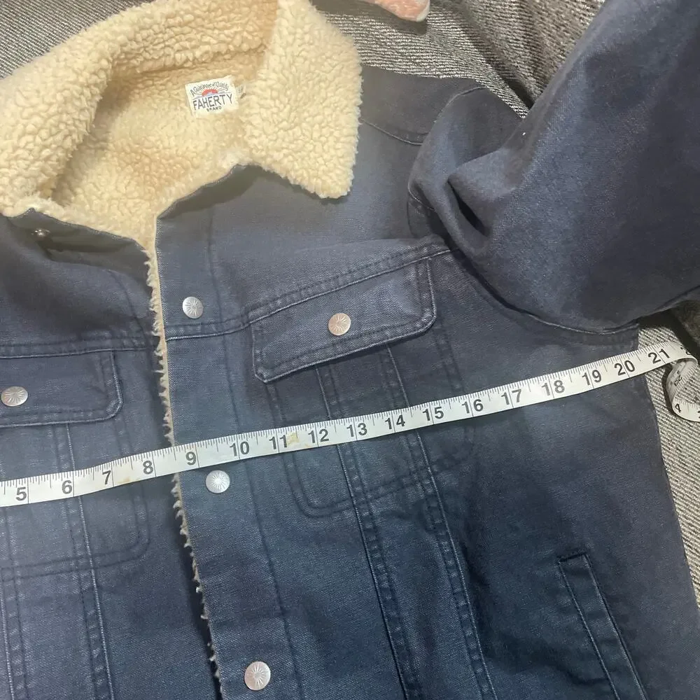faherty sherpa stormrider jacket